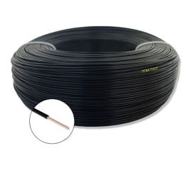 Автомобильный провод ПРОВОДНИК пгва 1x0.75 мм2 черный, 50м OZ480640L50 