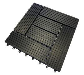 Садовый паркет MasterDeck Антрацит 11 шт. 100610000 