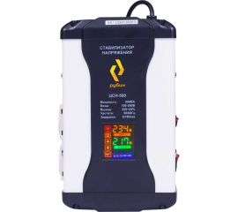 Однофазный стабилизатор напряжения Рубин ЦСН 500 (500ва) РЭ-ЦСН 500 