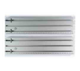 Комплект для фрезерного шаблона KT RJ400 400 мм, 1.6 кг GlobalTOOLS GT-007-114-0007 