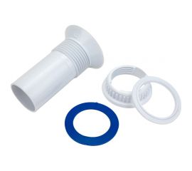 Выпуск ORIO пластиковый D-63мм, 40 А-7205-2 