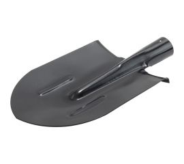 Штыковая лопата КЭС 200x270 мм, ребра жесткости, без черенка, тулейка 40 мм 21010001 