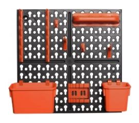 Панель инструментальная Blocker Expert малая, черный/оранжевый BR3821ЧРОР 