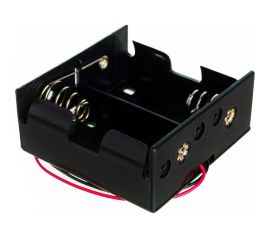 Отсек для элементов питания Robiton Bh2xD с двумя проводами PK1 13120 