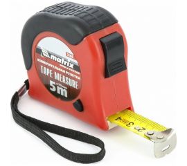 Рулетка Double fixation, 5 м х 19 мм, MATRIX 31056 