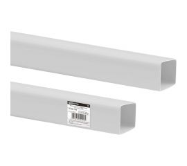 Воздуховод пластиковый прямоугольный (0.5 м; 55x110 мм) TDM SQ1807-1720 