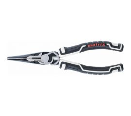Прямые длинногубцы MATRIX PRO 205 мм, усиленная система 17198 