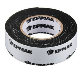 Монтажная 2-х сторонняя клеящая лента ЕРМАК для АВТО, 22 мм x 2 м, черная 472-017 