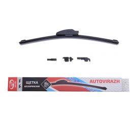 Щетка с/о ""AV-155Y"" AUTOVIRAZH, 38 см / 15"", бескаркасная, AV-001515 