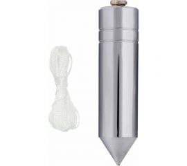 Цилиндрический отвес (400 г, шнур 5 м) MATRIX 84889 