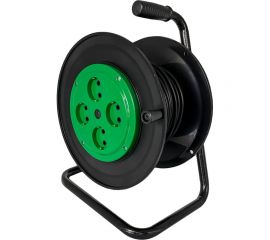 Электрический удлинитель на катушке SVET 30м/4розетки без заземления (КГ 2x1),16А УХ-16-4-30-К КГ 2x1 EV0451-5222 