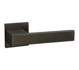 Дверная ручка PUERTO Бискотти, серия SLIM, матовый черный никель INAL 540-03 slim MBN 