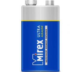 Щелочная батарея Mirex 6lr61/крона 9v 1 шт shrink 23702-6LR6-S1 