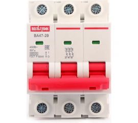 Автоматический выключатель ВТМ (S) ВА 47-29 3р 1А 4,5кА хар.В ВТМ00026595 