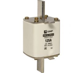 Плавкая вставка EKF ППН-37 400/125А габарит 2 fus-37/400/125 