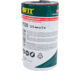 Рулон шлифовальный мини на тканевой основе (115 мм; 5 м; Р320) FIT IT 38090 