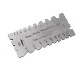 Шаблон для заточки токарных резцов Promat углы от 40 до 80 4000851431 