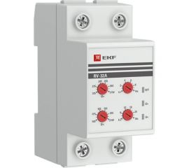 Реле напряжения EKF PROxima RV-32A, сквозное подключение, SQ rv-32a 