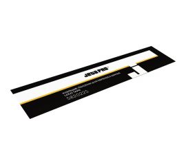 Клеящие полоски для переноса шильд Jeta PRO 50х300 мм, Logo Tape Clear 225, 10 шт. 5820225 