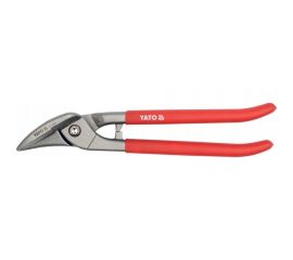 YATO Ножницы по металлу изогнутые правые 260мм YT-1901 