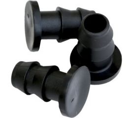 Торцевая заглушка TUBOFLEX для ПНД трубки 16 мм, 10 шт. TFзаглушка1610 