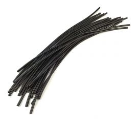 Микротрубка Профитт черная 3x5 мм, 40 см, 20 шт. 1893072 