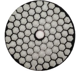 Алмазный гибкий шлифовальный круг черепашка (сухая шлифовка) 100 мм, P5000 OXCRAFT УТ-00013975 