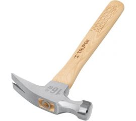 Молоток-гвоздодер (ручка 33 см, 0.45 кг) Truper MAR-16 16754 