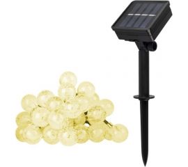 Солнечный светильник ФАZА SLR-G05-30Y гирлянда, шарики, желтый 5033368 