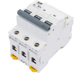 Автоматический выключатель IEK ARMAT M10N 3P B 25А AR-M10N-3-B025 