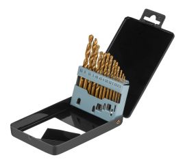 Набор сверл по металлу 13 шт, 1.5-6.5 мм Gepard GP1301-13 