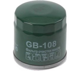 Фильтр масляный DAEWOO Nexia; CHEVROLET Lanos/Lacetti BIG FILTER GB108 
