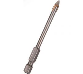Сверло по стеклу и керамике с шестигранным хвостовиком 6 мм TOOLAS 00004926 