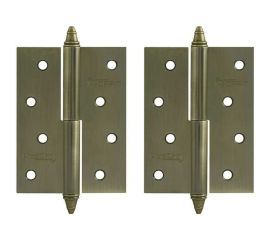 Петля НОРА-М 610-4"" AВ брон.покр. правая 2,5 мм №2 10607 