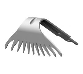 Насадка 84 мм, 11 зубцов для широкой прополки Musashi WE-701 