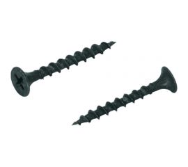 Саморез ЦКИ гипсокартон-дерево C35F 3.5х35, фосфат., уп. 1000 шт. 65016 