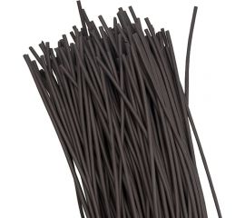 Термоусаживаемая трубка EKF PROxima ТУТ нг 35/17.5, черная, в отрезках по 1м 25 шт tut-35-b-1m 