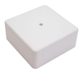 Распаечная коробка TDM КР 100x100x44 ОП, белая, IP40, с клеммной колодкой, индивидуальный штрихкод SQ1401-0910 