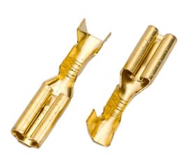 Плоский неизолированный разъем КВТ РП-М 1,0-(2,8) 85665 