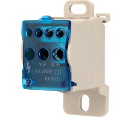 Распределительный блок REXANT рбд-80а на din-рейку 11-2000 