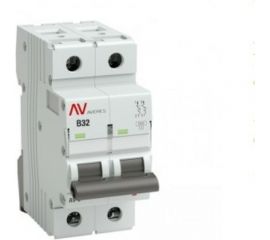 Автоматический выключатель EKF AV-6 2P 32A B 6kA AVERES SQmcb6-2-32B-av 