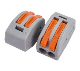 Универсальная клемма КВТ смк 222-412 87632 