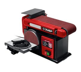 Тарельчато-ленточный шлифовальный станок 550 вт ЗУБР СШЛ-550 