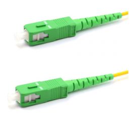 Оптический патч-корд REXANT (SM), 9/125 (OS2), SC/APC-SC/APC, (Simplex), LSZH, 1м 50-2022 