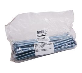 Болт крепежная техника ш\г, полная резьба, DIN 933, 8х180 мм, 30 шт. 493468 БК 