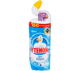 Средство для уборки туалета ТУАЛЕТНЫЙ УТЕНОК Морской 900 мл 696893 605506 