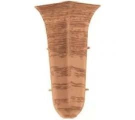 Угол внутренний для плинтуса Центурион Lider 301-ув (62 мм; глянец; дуб светло-коричневый) 71402 