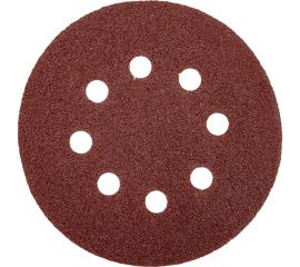 Круги абразивные шлифовальные перфорированные на ворсовой основе под липучку Profi 5 шт, 125 мм, Р60 CUTOP 85-618 