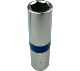 Головка длинная 6-гранная 15 мм, 1/2"" NICHER 430015MTC 