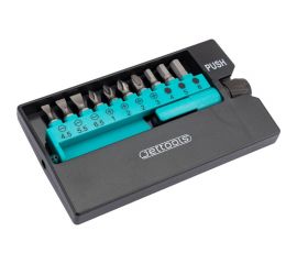 Биты в наборе с адаптером 20 шт Jettools W-5121 